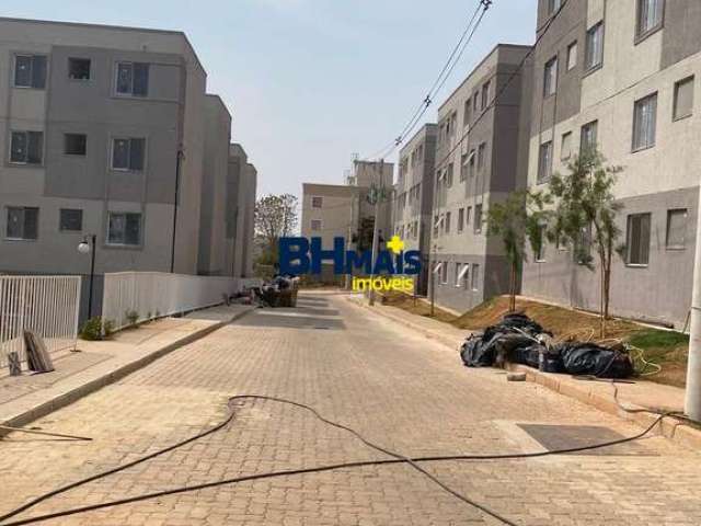 Apartamento com 2 quartos à venda na Rua Maria Aparecida, 175, Bom Jesus, Contagem por R$ 185.000