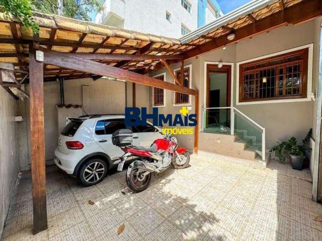 Casa com 3 quartos à venda na Vera Lúcia, 267, Sinimbu, Belo Horizonte por R$ 789.000