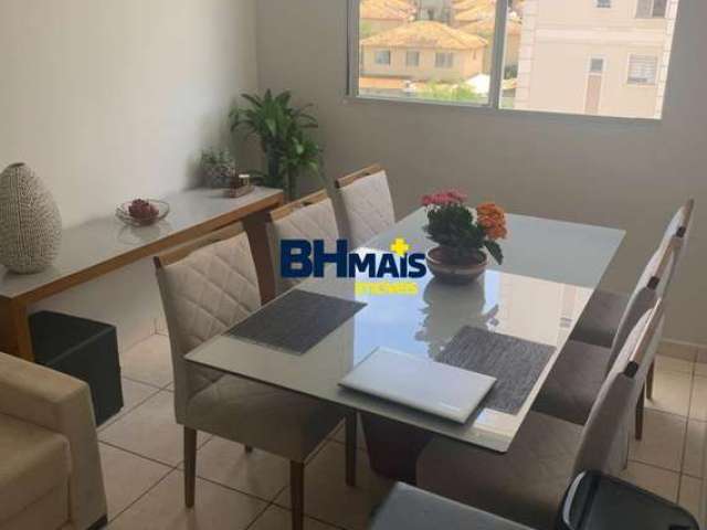 Apartamento com 2 quartos à venda na Avenida Miguel Perrela, 975, Castelo, Belo Horizonte por R$ 370.000