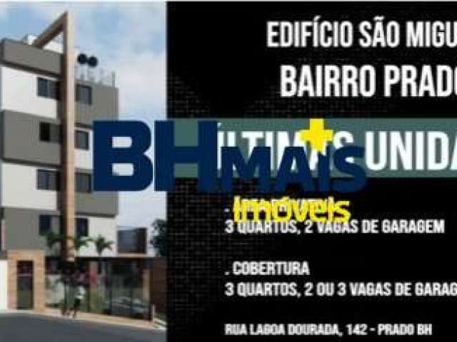 Cobertura com 3 quartos à venda na Rua Lagoa Dourada, 142, Prado, Belo Horizonte por R$ 1.129.000