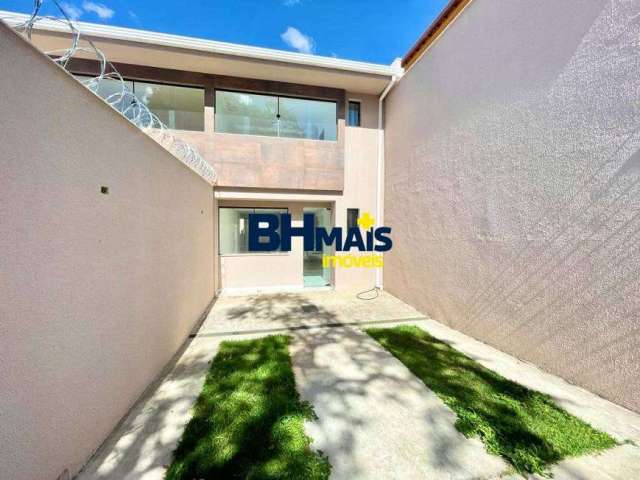 Casa com 3 quartos à venda na Rua Tobias Barreto, 37, Santa Mônica, Belo Horizonte por R$ 695.000