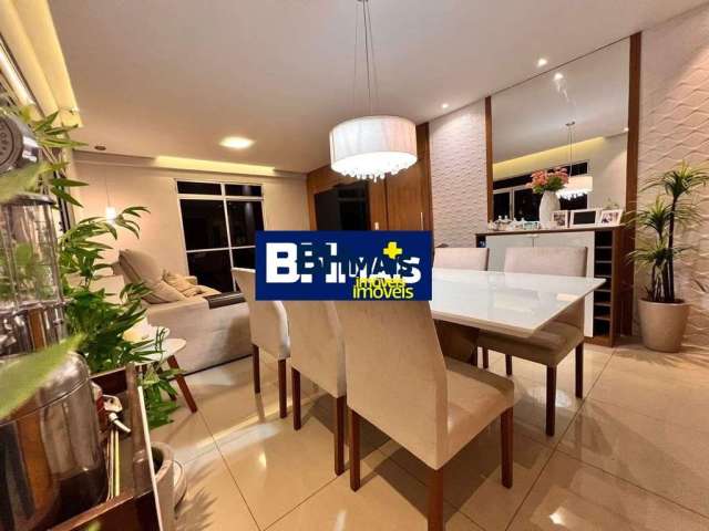 Apartamento com 2 quartos à venda na Rua Francisco Fernandes dos Santos, 75, Buritis, Belo Horizonte por R$ 820.000