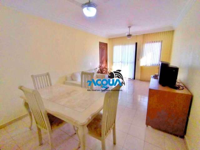 Apartamento com 3 dormitórios à venda, 100 m² por R$ 450.000,00 - Enseada - Guarujá/SP