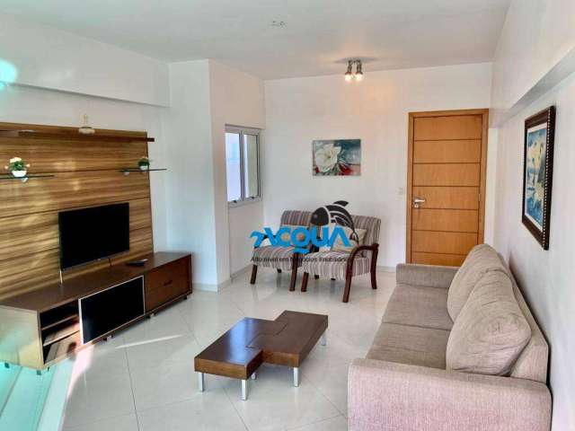 Apartamento com 4 dormitórios à venda, 180 m² por R$ 850.000,00 - Enseada - Guarujá/SP