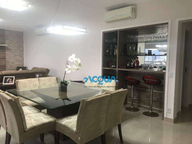 Apartamento com 3 dormitórios à venda, 158 m² por R$ 1.150.000,00 - Enseada - Guarujá/SP