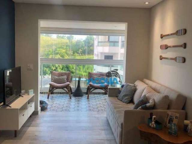 Apartamento com 2 dormitórios à venda, 88 m² por R$ 800.000,00 - Astúrias - Guarujá/SP