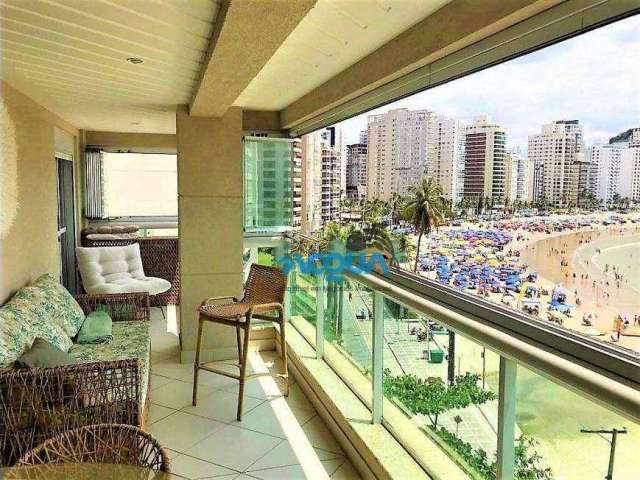 Apartamento com 4 dormitórios à venda, 180 m² por R$ 2.650.000,00 - Astúrias - Guarujá/SP