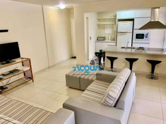 Apartamento com 2 dormitórios à venda, 85 m² por R$ 420.000,00 - Enseada - Guarujá/SP