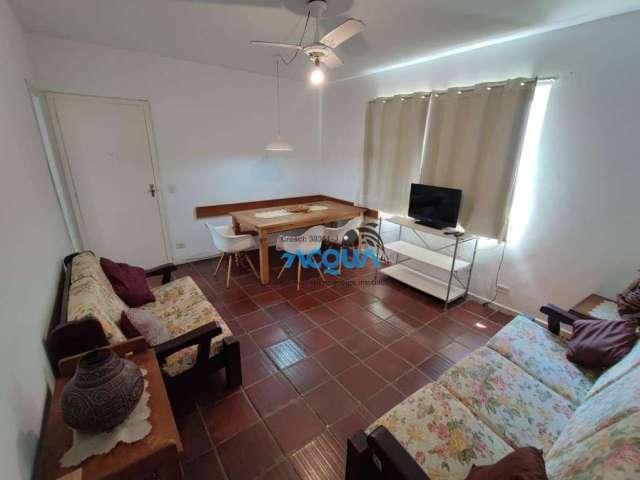 Apartamento com 2 dormitórios à venda, 80 m² por R$ 265.000,00 - Enseada - Guarujá/SP