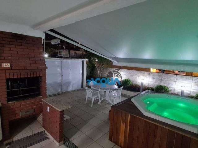 Sobrado com 3 dormitórios à venda, 180 m² por R$ 949.000,00 - Enseada - Guarujá/SP