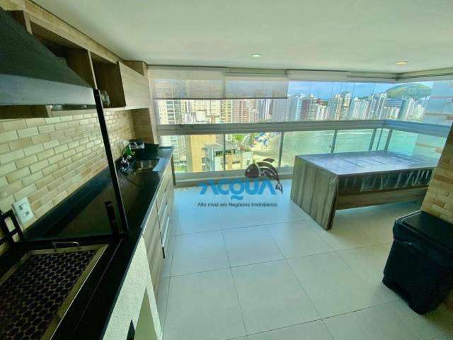 Apartamento com 3 dormitórios à venda, 120 m² por R$ 1.500.000,00 - Astúrias - Guarujá/SP