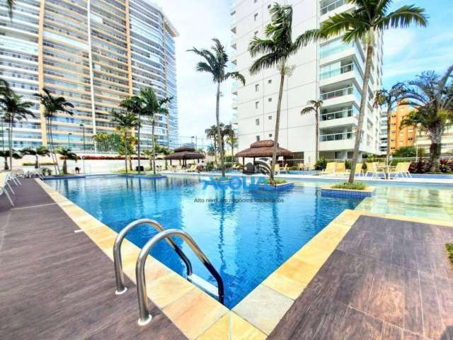 Apartamento com 3 dormitórios à venda, 145 m² por R$ 2.200.000,00 - Enseada - Guarujá/SP