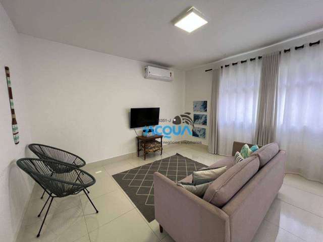 Apartamento com 3 dormitórios à venda, 140 m² por R$ 780.000,00 - Pitangueiras - Guarujá/SP