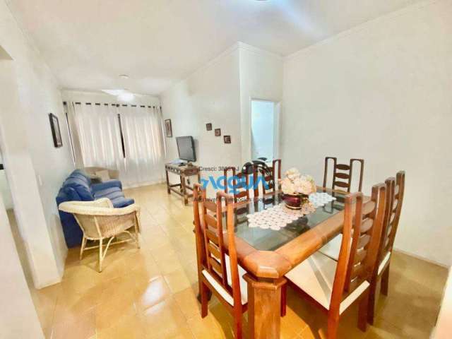 Apartamento com 2 dormitórios à venda, 70 m² por R$ 380.000,00 - Tombo - Guarujá/SP