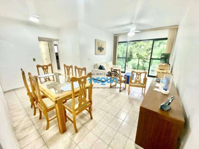 Apartamento com 2 dormitórios à venda, 75 m² por R$ 430.000,00 - Tombo - Guarujá/SP