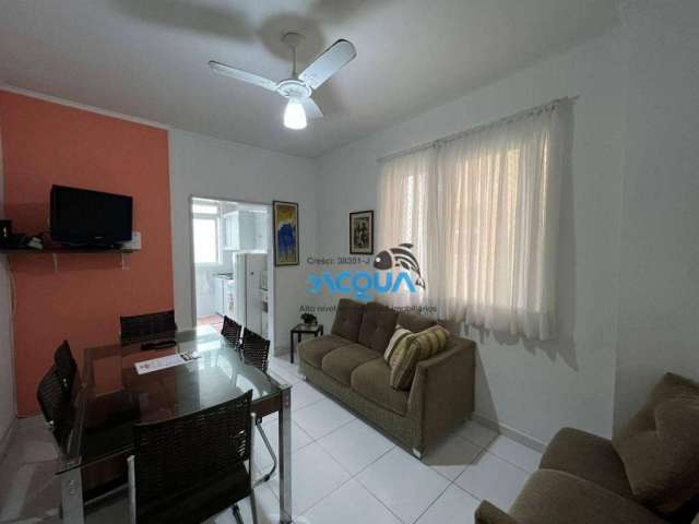 Apartamento com 2 dormitórios à venda, 70 m² por R$ 530.000,00 - Pitangueiras - Guarujá/SP