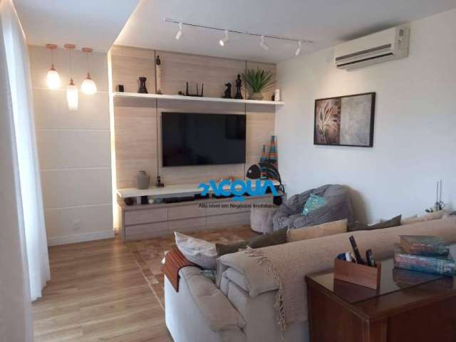 Apartamento com 3 dormitórios à venda, 158 m² por R$ 1.100.000,00 - Enseada - Guarujá/SP