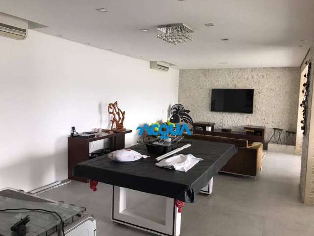 Apartamento com 3 dormitórios à venda, 158 m² por R$ 1.100.000,00 - Enseada - Guarujá/SP