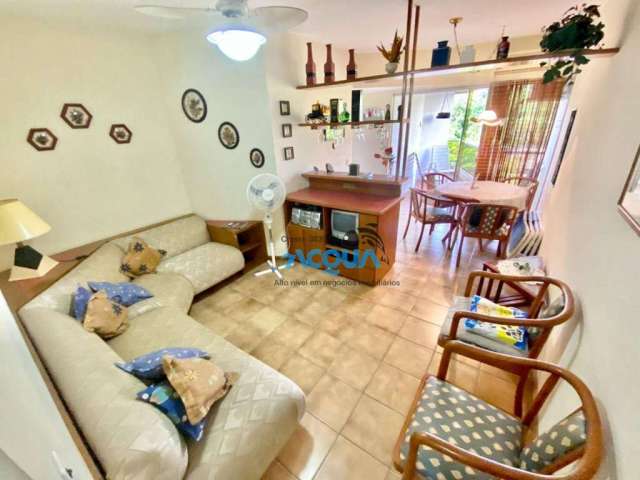 Apartamento com 2 dormitórios à venda, 85 m² por R$ 320.000,00 - Enseada - Guarujá/SP