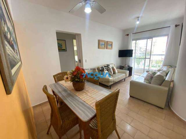 Apartamento com 2 dormitórios à venda, 65 m² por R$ 370.000,00 - Astúrias - Guarujá/SP