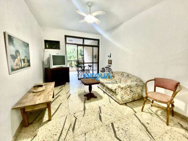 Apartamento com 3 dormitórios à venda, 113 m² por R$ 600.000,00 - Pitangueiras - Guarujá/SP