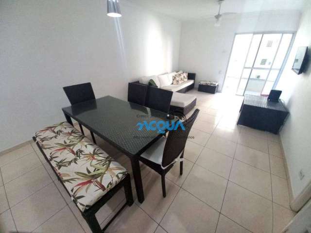 Apartamento com 2 dormitórios à venda, 80 m² por R$ 580.000,00 - Pitangueiras - Guarujá/SP