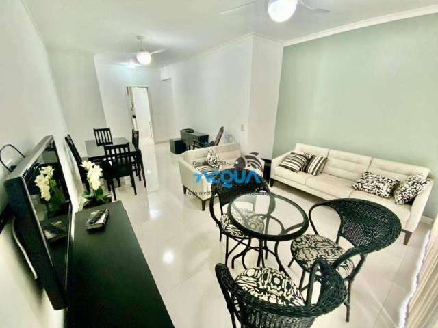 Apartamento com 4 dormitórios à venda, 105 m² por R$ 620.000,00 - Pitangueiras - Guarujá/SP