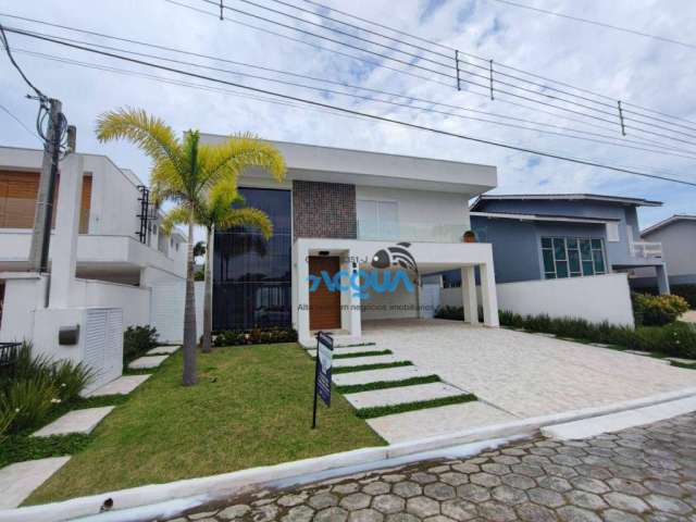 Casa com 5 dormitórios à venda, 458 m² por R$ 3.950.000,00 - Jardim Acapulco - Guarujá/SP