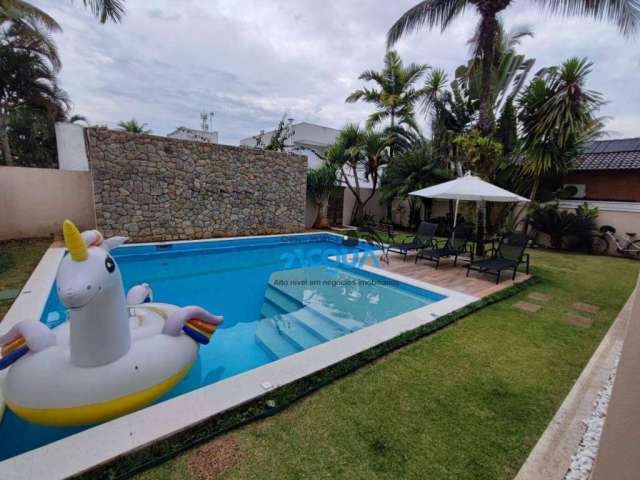 Casa com 4 dormitórios à venda, 525 m² por R$ 3.500.000,00 - Jardim Acapulco - Guarujá/SP