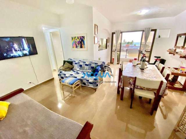 Apartamento com 3 dormitórios à venda por R$ 450.000,00 - Enseada - Guarujá/SP