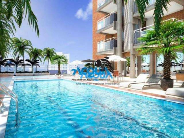 Apartamento com 2 dormitórios à venda, 67 m² por R$ 620.000,00 - Enseada - Guarujá/SP