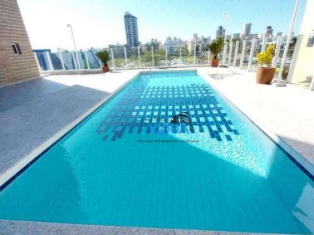 Apartamento com 2 dormitórios à venda, 67 m² por R$ 650.000,00 - Enseada - Guarujá/SP