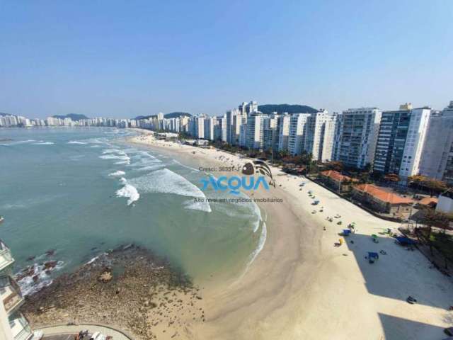 Apartamento com 3 dormitórios à venda, 220 m² por R$ 1.250.000,00 - Pitangueiras - Guarujá/SP