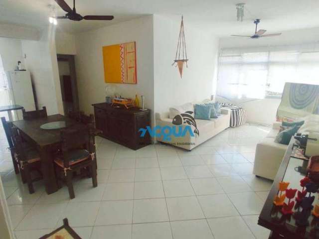 Apartamento com 2 dormitórios à venda, 98 m² por R$ 330.000,00 - Enseada - Guarujá/SP