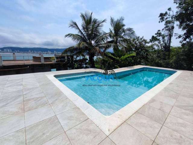 Casa com 5 dormitórios à venda, 600 m² por R$ 5.000.000,00 - Enseada - Guarujá/SP