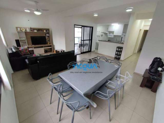 Flat com 3 dormitórios à venda, 112 m² por R$ 700.000 - Pitangueiras - Guarujá/SP