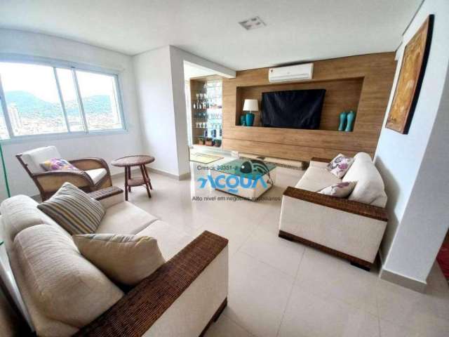 Cobertura com 3 dormitórios à venda, 219 m² por R$ 1.750.000 - Enseada - Guarujá/SP