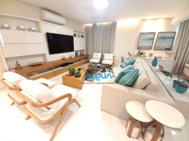 Apartamento com 3 dormitórios à venda, 150 m² por R$ 2.000.000,00 - Enseada - Guarujá/SP