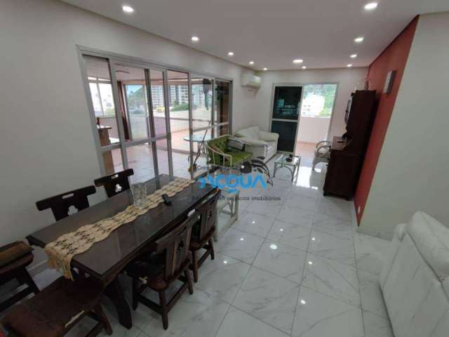 Penthouse com 4 dormitórios à venda, 118 m² por R$ 640.000 - Enseada - Guarujá/SP