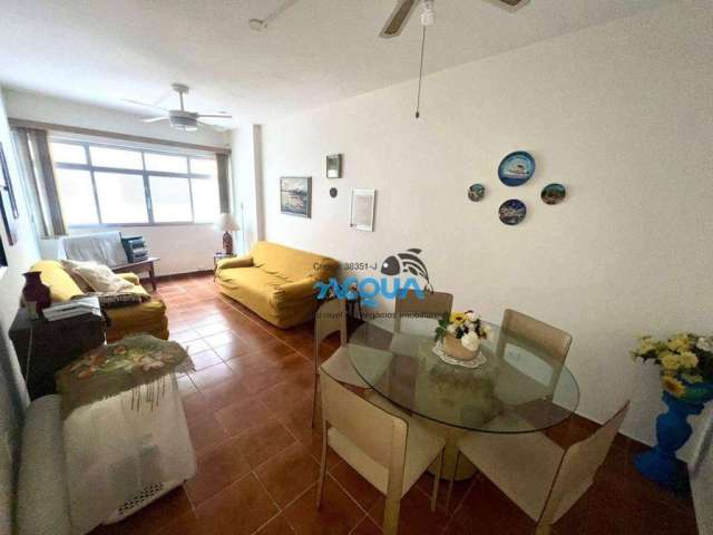 Apartamento com 1 dormitório à venda, 50 m² por R$ 330.000 - Pitangueiras - Guarujá/SP