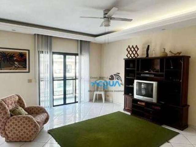 Apartamento com 3 dormitórios à venda, 190 m² por R$ 1.490.000 - Pitangueiras - Guarujá/SP