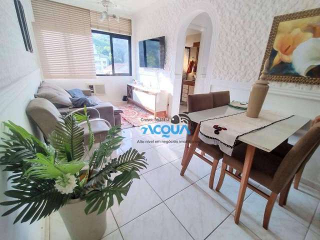 Apartamento com 2 dormitórios à venda, 70 m² por R$ 275.000,00 - Enseada - Guarujá/SP