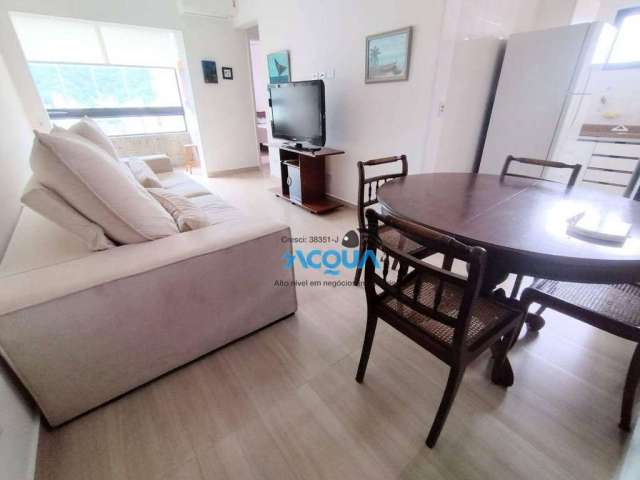 Apartamento com 2 dormitórios à venda, 65 m² por R$ 460.000 - Enseada - Guarujá/SP