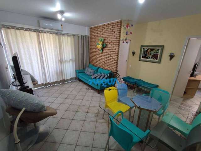 Apartamento com 4 dormitórios à venda, 84 m² por R$ 450.000,00 - Enseada - Guarujá/SP