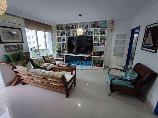 Apartamento com 2 dormitórios à venda, 94 m² por R$ 680.000 - Pitangueiras - Guarujá/SP