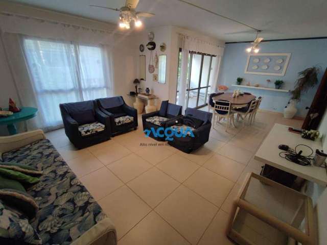 Apartamento com 4 dormitórios à venda, 140 m² por R$ 490.000,00 - Enseada - Guarujá/SP