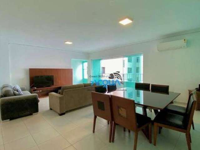 Apartamento com 3 dormitórios à venda, 181 m² por R$ 850.000 - Pitangueiras - Guarujá/SP