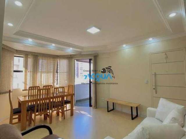 Apartamento com 2 dormitórios à venda, 65 m² por R$ 450.000 - Astúrias - Guarujá/SP