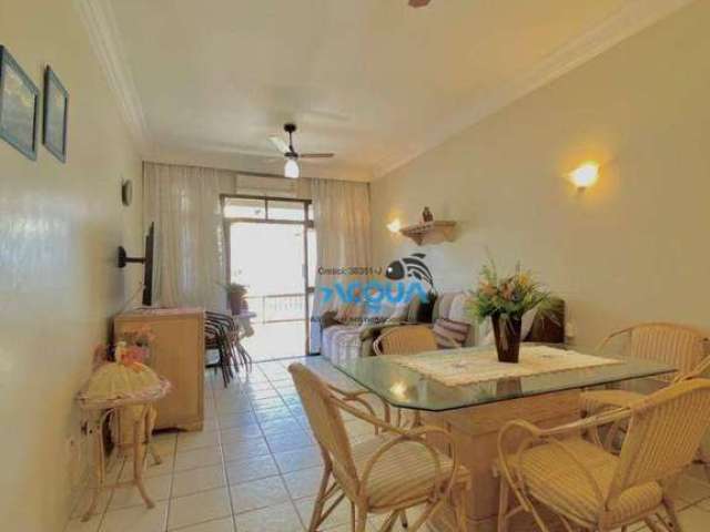 Apartamento com 2 dormitórios à venda, 94 m² por R$ 455.000,00 - Astúrias - Guarujá/SP