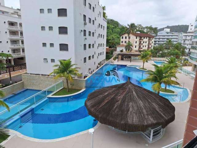 Apartamento com 4 dormitórios à venda, 158 m² por R$ 1.540.000,00 - Enseada - Guarujá/SP